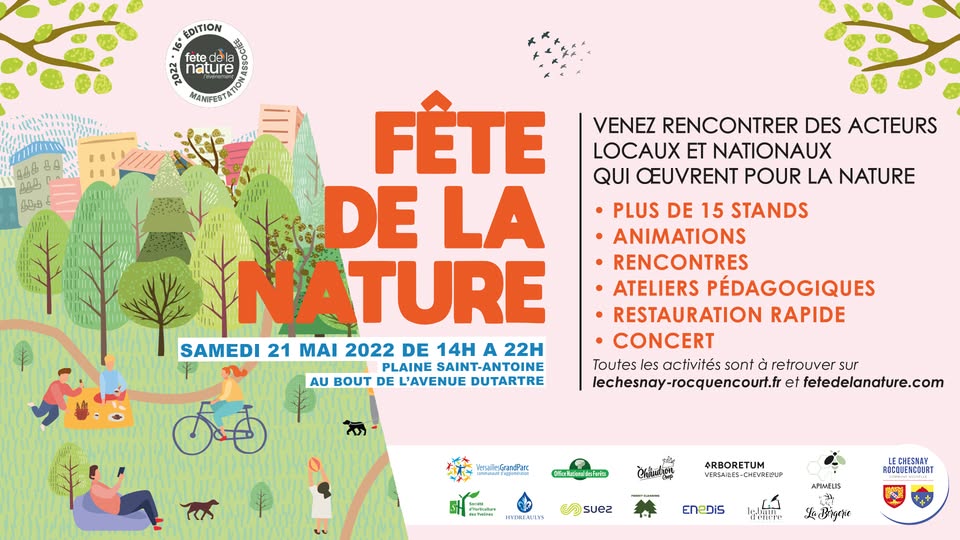 Fête de la nature le 30 mai 2026