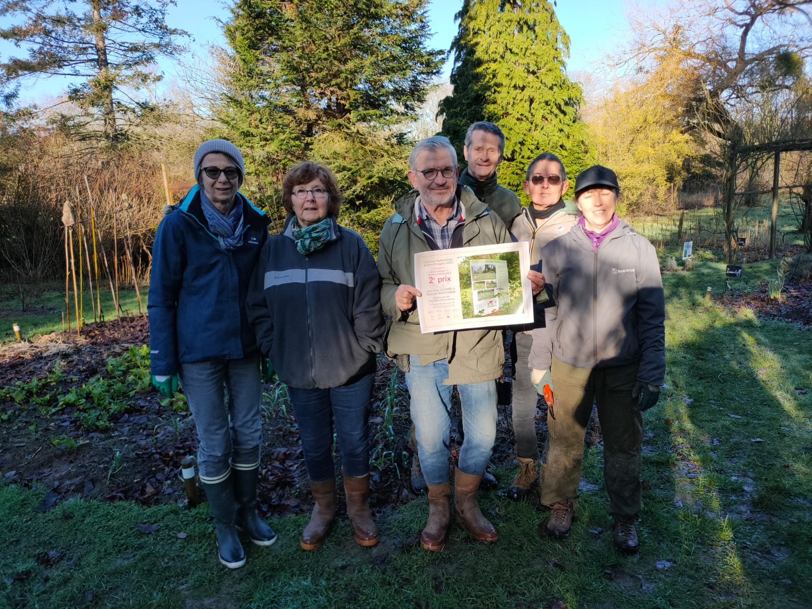 Jardin Potager Pédagogique - 2ième Prix des Jardins pédagogiques