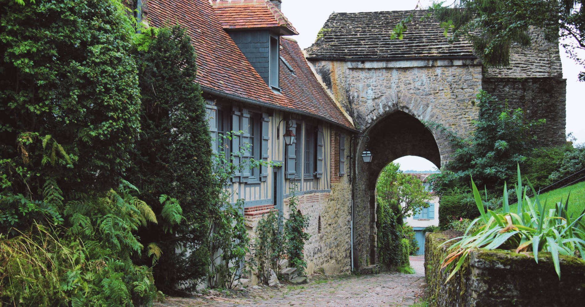 Visite de Gerberoy dans le Beauvaisis