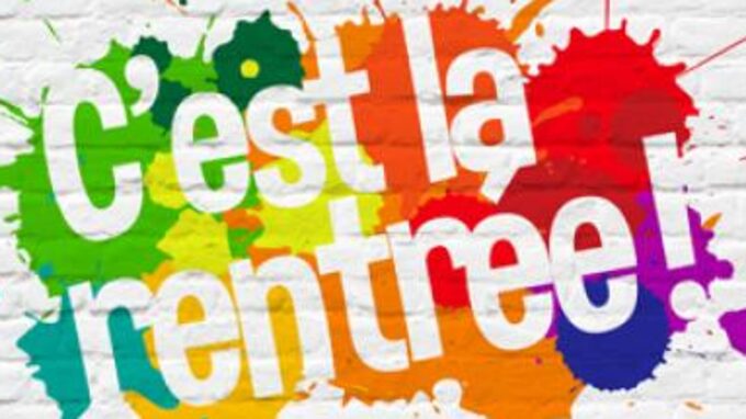Inscription 2026 - 2027 ouverte